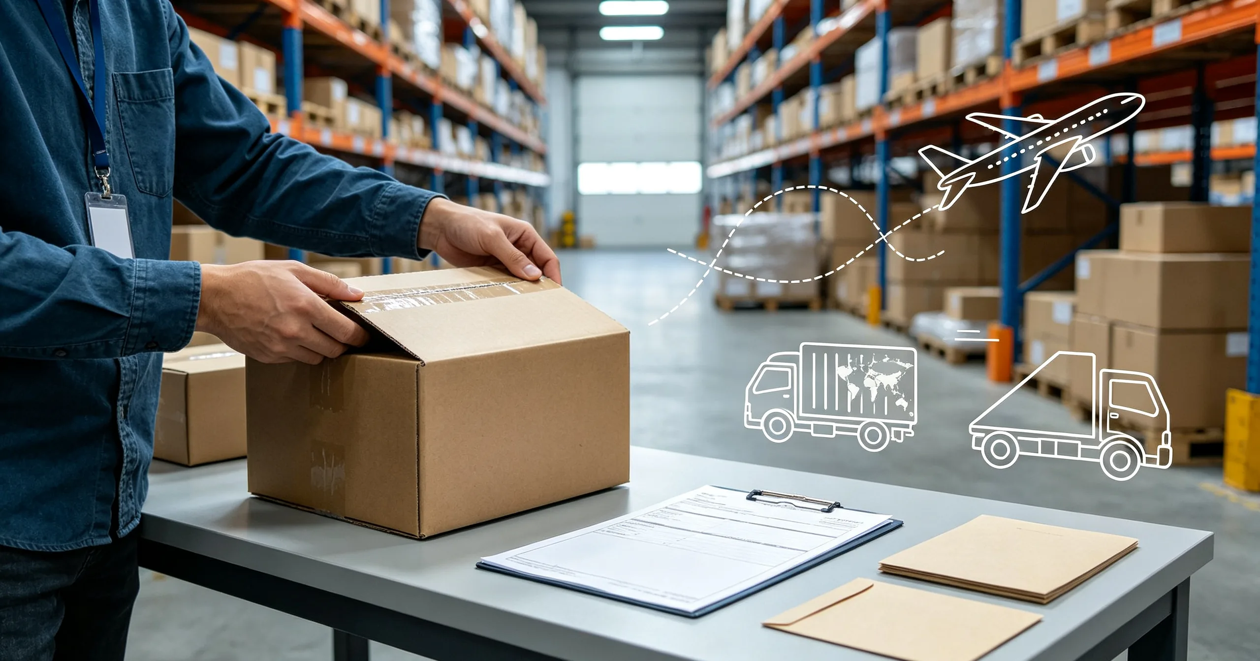 Featured image for “White‑Label Shipping: Send Unbranded Shopify Parcels Directly to Customers From China”