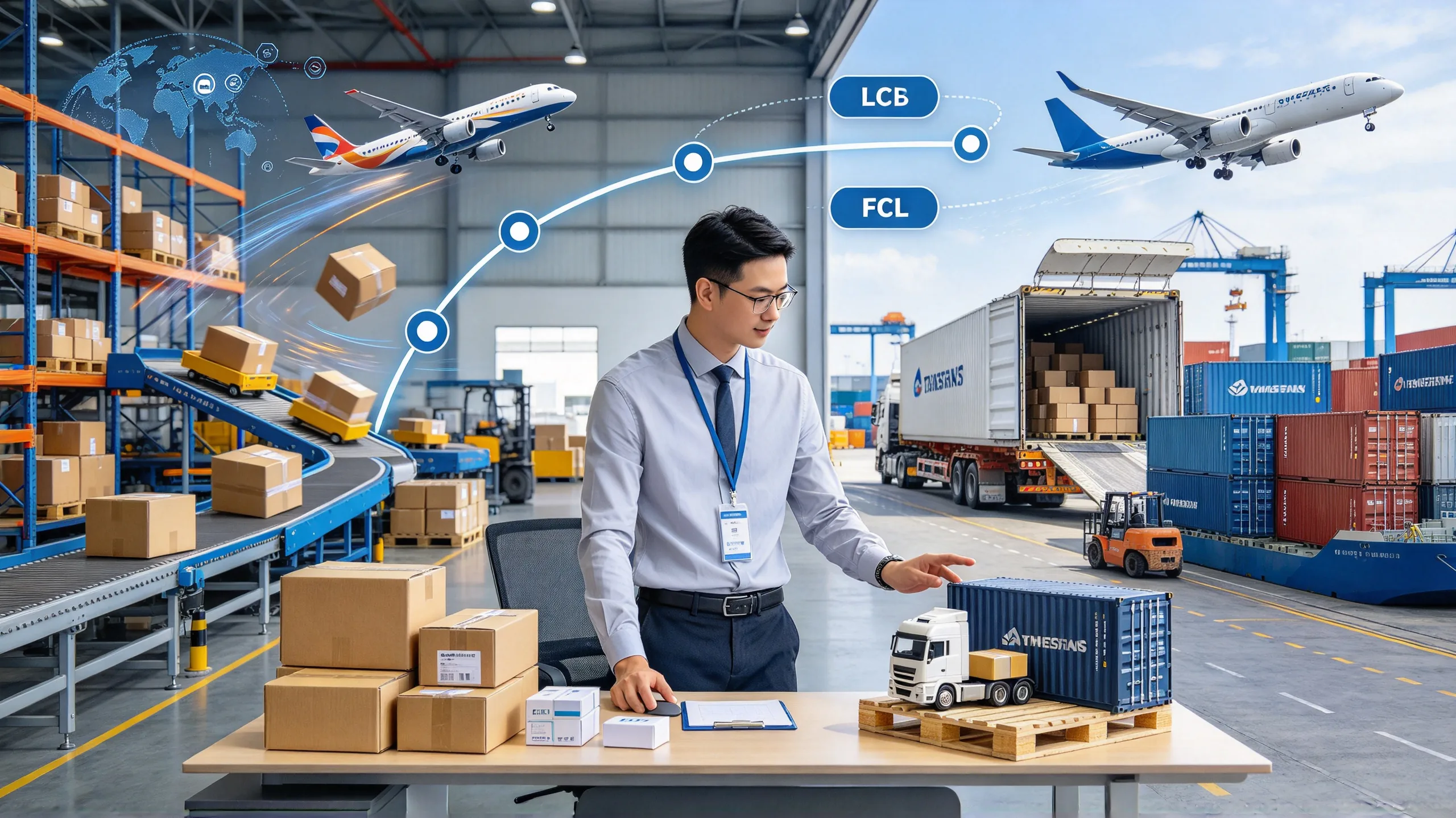 Featured image for “Shipping Small Parcels vs Large Cargo From China: When to Use Which Service”