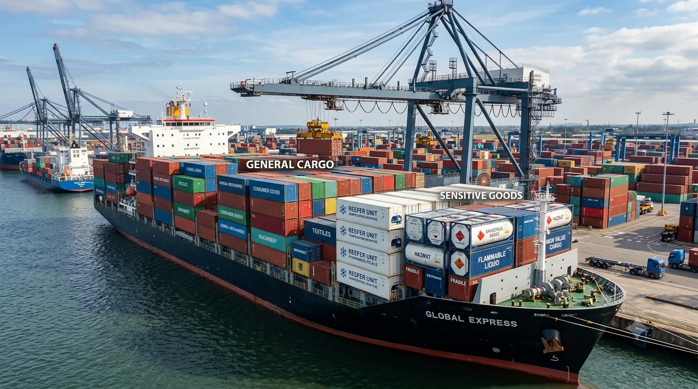 Featured image for “What Are General Cargo & Sensitive Goods on International Shipping?”