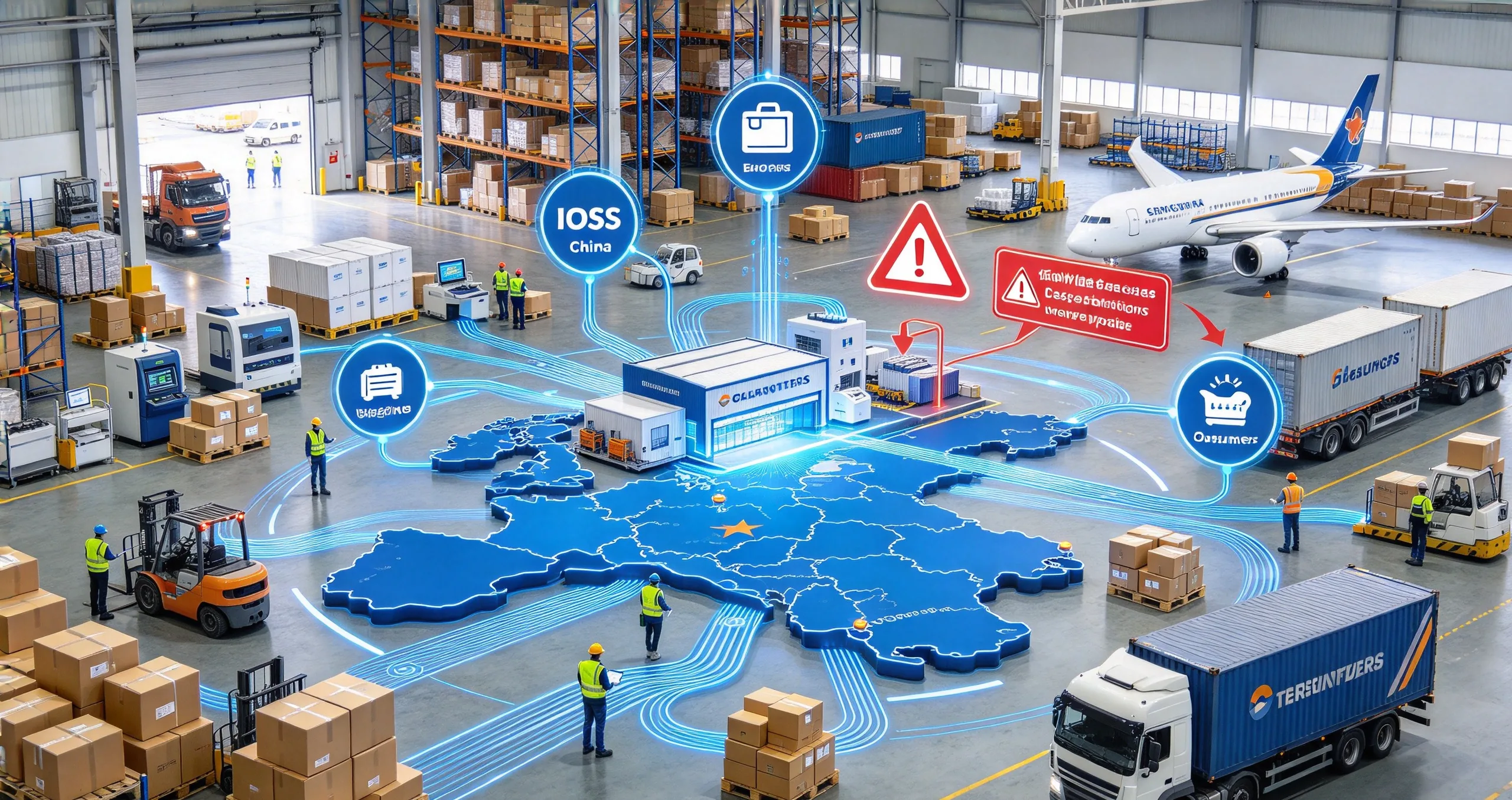 Featured image for “Shopify Direct Shipping From China to Europe: VAT Rules Every Store Owner Must Follow”