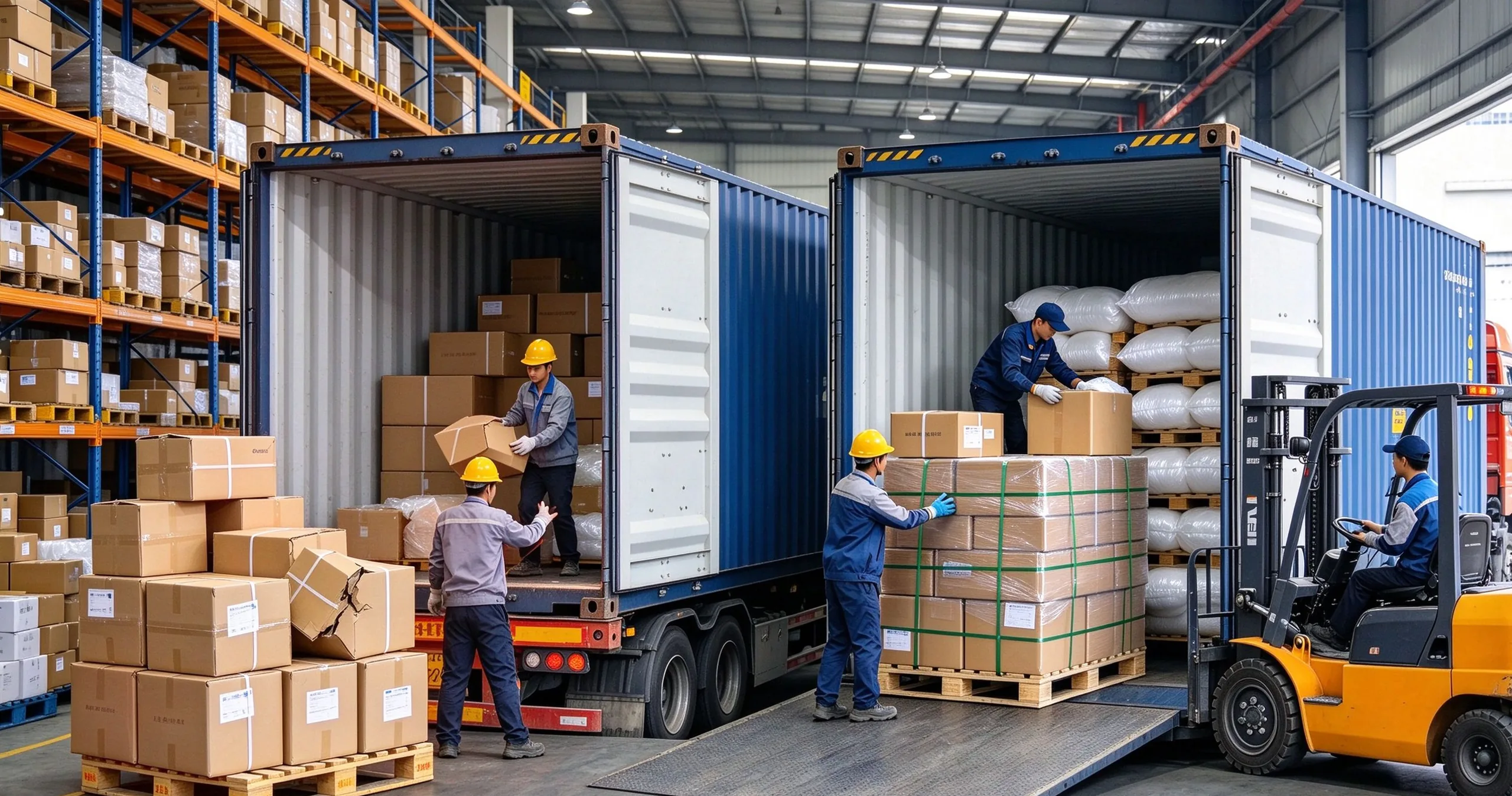 How to Prevent Cargo Damage During China Freight Forwarding?