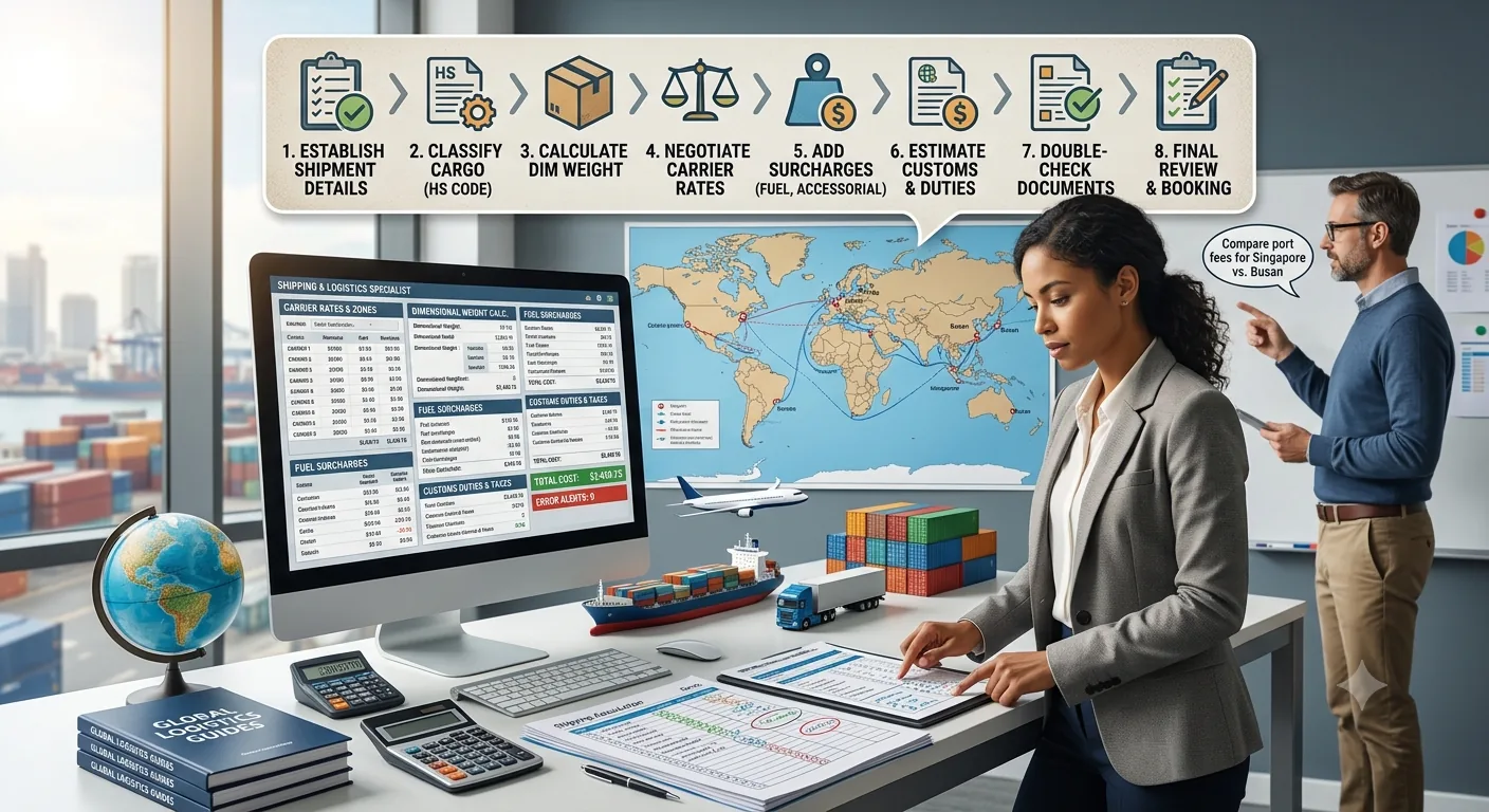Featured image for “International Logistics Billing Guide: A Step-by-Step Tutorial to Accurately Calculate Shipping Costs and Avoid Pitfalls”