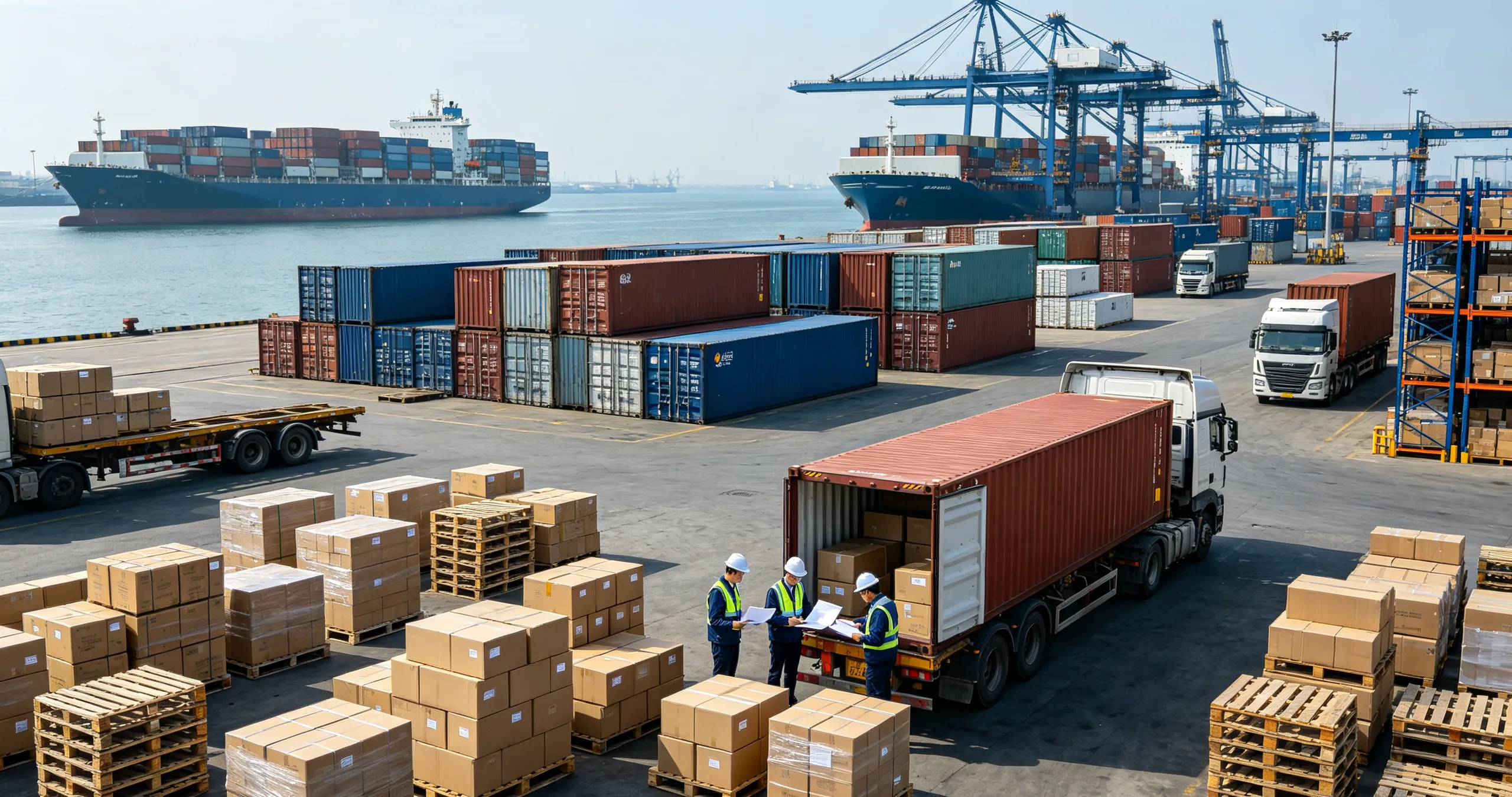 Featured image for “China Freight Forwarding for B2B Buyers: How to Streamline Bulk Shipments”