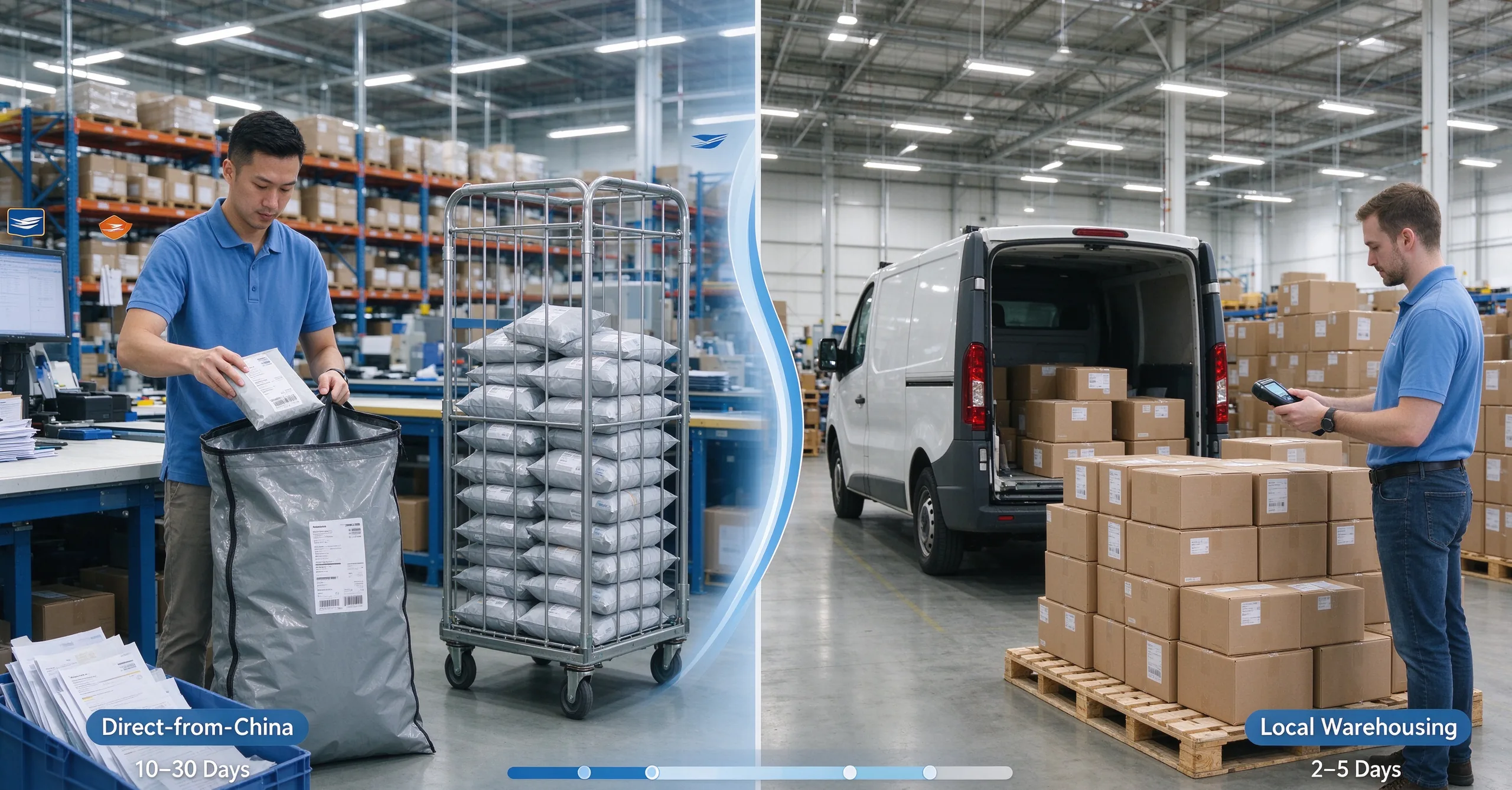 Featured image for “Shopify Fulfillment: Direct-From-China Shipping vs Local Warehousing — Pros & Cons”