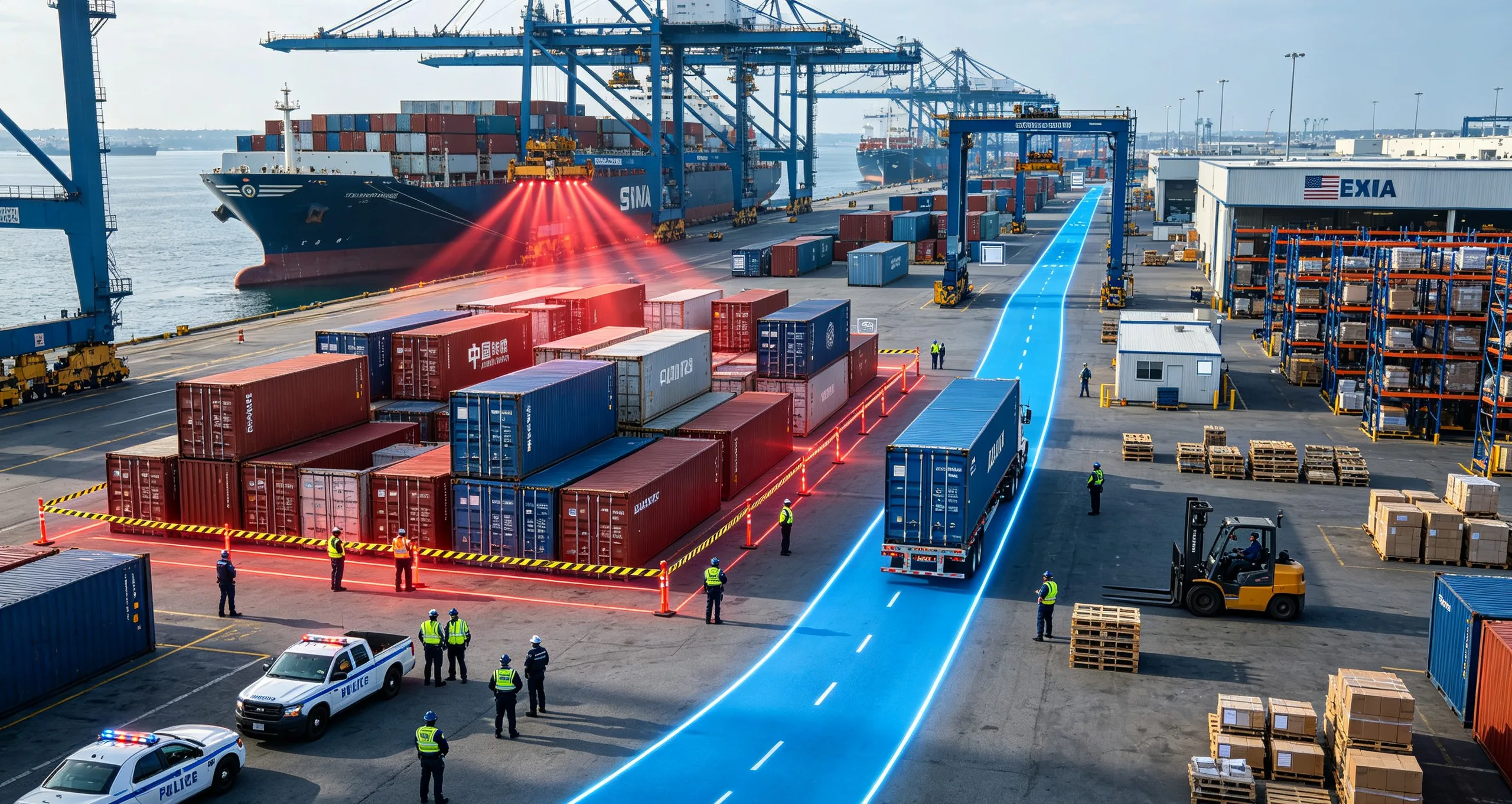 Featured image for “Upcoming September 18 IOR Rule: Why 3,000 China Containers Are Detained at US Ports”
