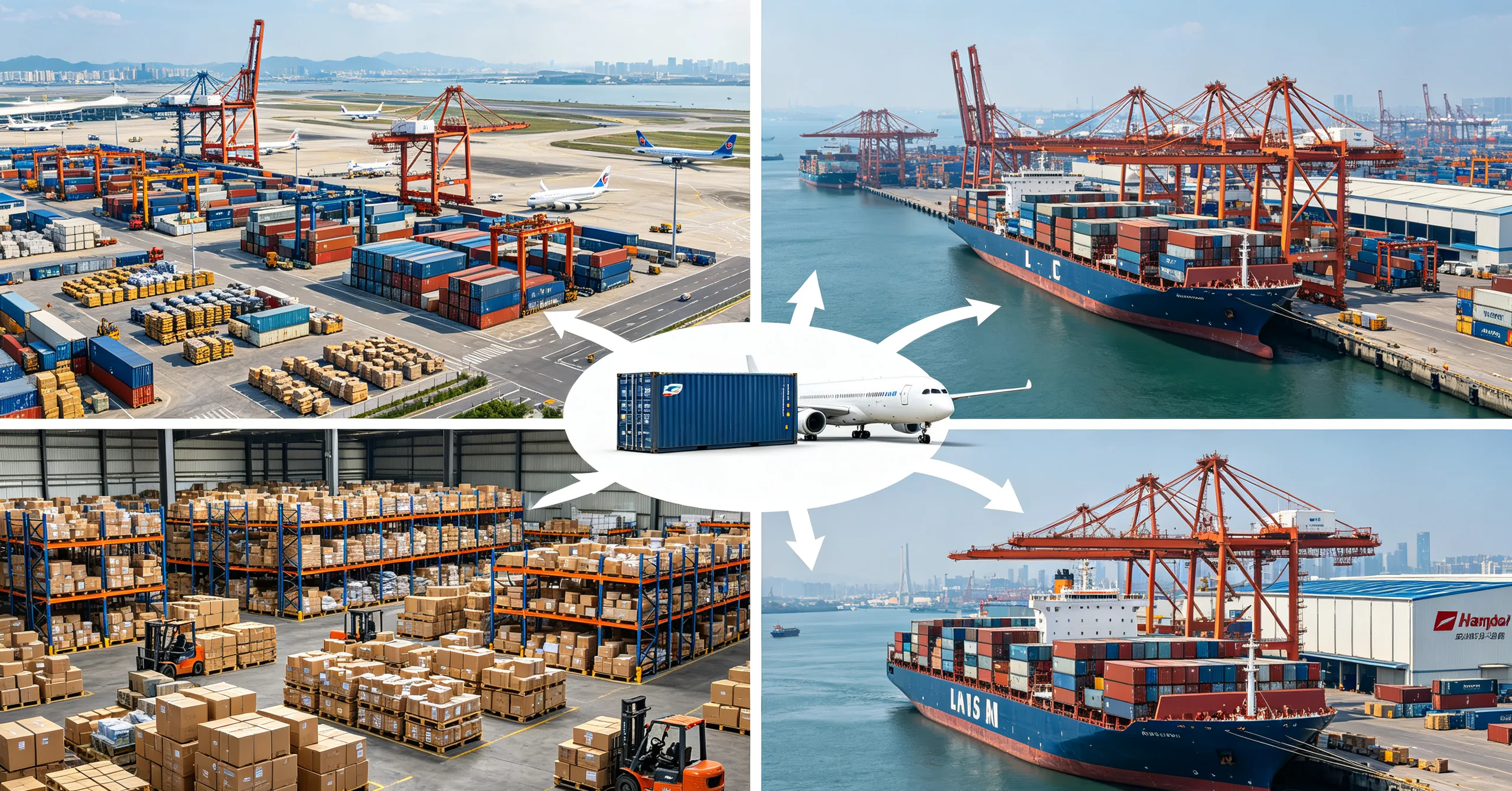 Featured image for “Best China Consolidation Warehouse Locations: Shenzhen, Yiwu, Guangzhou & Shanghai Compared”