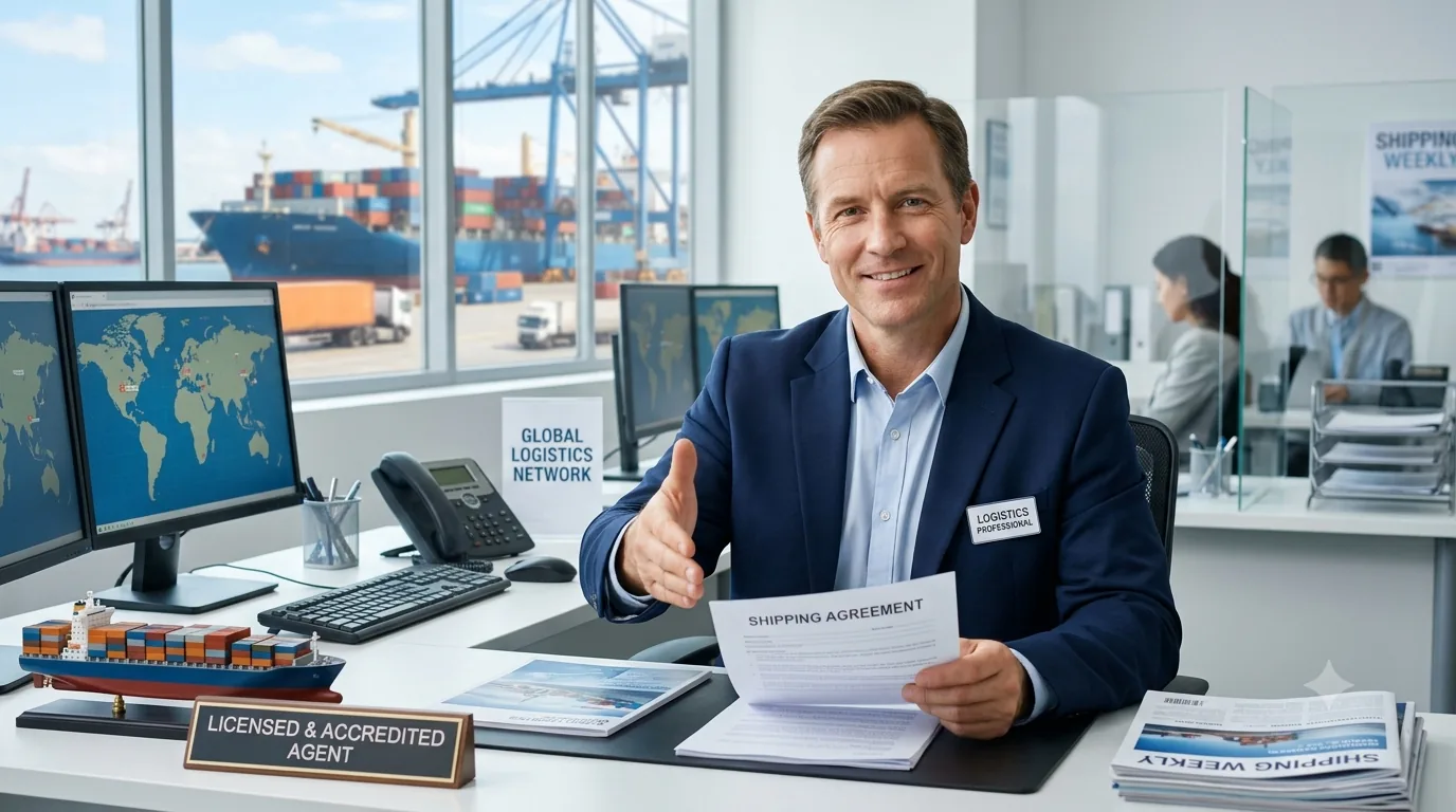 Featured image for “How to identify a reliable shipping agent?”