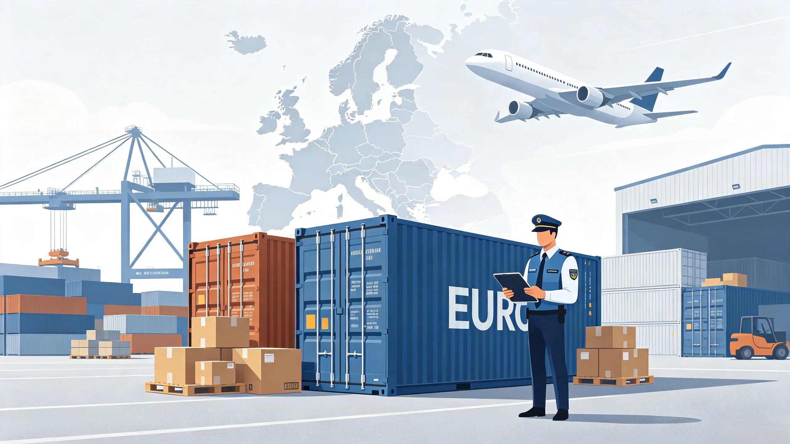 Featured image for “What is the risk shipping infringement cargo to EU?”